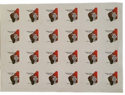 Sister of Mercy WA 150 years sticker sheet