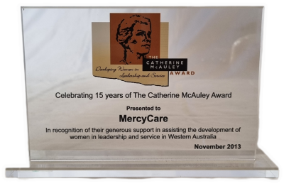 MercyCare Catherine McAuley Award