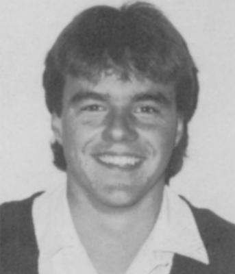BSHS Prefects 1986 - Mark Hopkins - School Captain