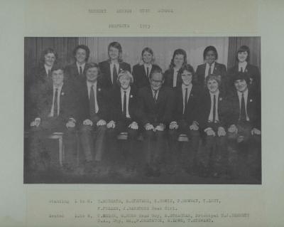 BSHS Prefects 1973