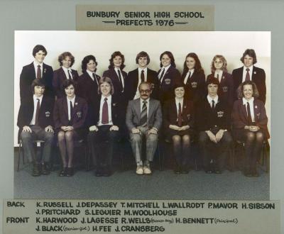 BSHS Prefects 1976
