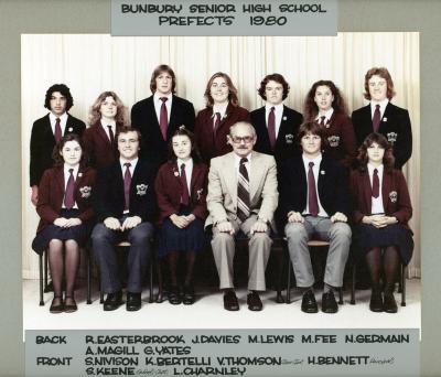 BSHS Prefects 1980