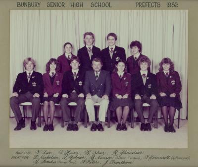 BSHS Prefects 1983