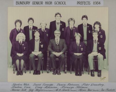 BSHS Prefects 1984