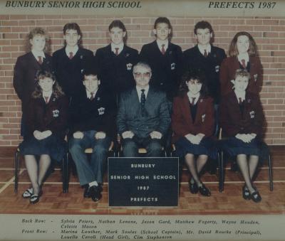 BSHS Prefects 1987