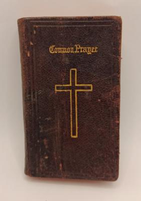 Miniature Book - "Common Prayer"