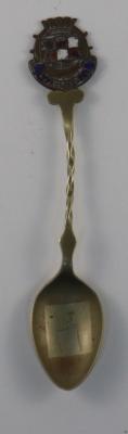 Souvenir Teaspoon of S.S. Montroyal