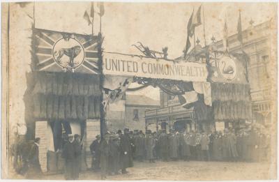 Visit of Duke and Duchess of York