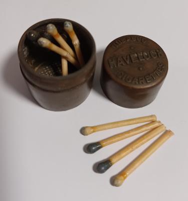 Matchstick Tin - Havelock