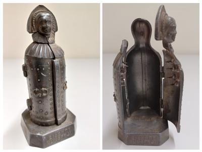 Eiserne Jungfrau ("Iron Maiden") - miniature reproduction