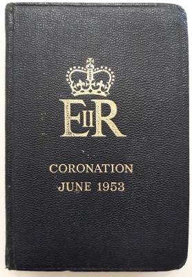 1953 Coronation Bible