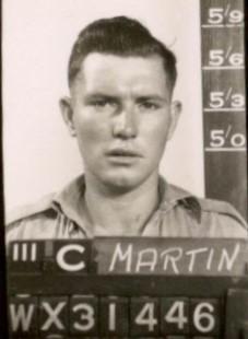 World War 2, Western Australia, Rottnest Island Enlistments, W46952 to WX31446 MARTIN, 1942