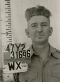 World War 2, Western Australia, Rottnest Island Enlistments, WX31696 RIDLEY, 1942