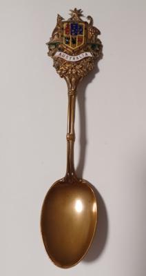 Souvenir - "Australia" Coat of Arms spoon