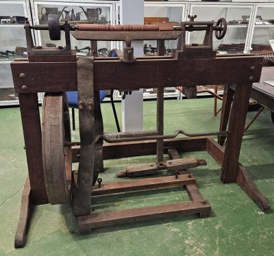 Wood Turning Lathe - made by G H Knapton