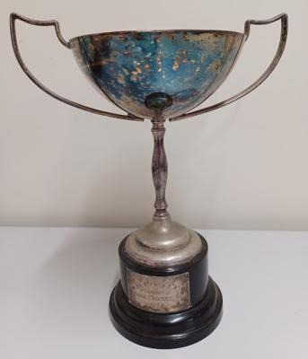 Trophy - "GRIPU Cricket Cup" 1932