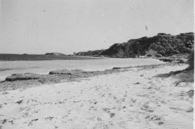 World War 2, Western Australia, Rottnest Island, Porpoise Bay, 1939