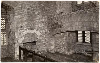 First World War Postcard ‘Tower of London’ sent from Pte. Edward Charles MOUCHEMORE, 6351