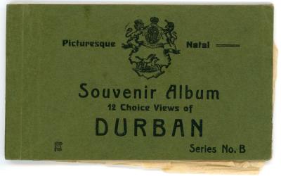 Souvenir Album of Postcards Sent by Private Edward Charles MOUCHEMORE