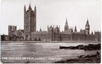 First World War Postcard sent from Pte. Edward Charles MOUCHEMORE 6351