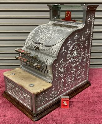 CASH REGISTER: NATIONAL BRAND, 1903