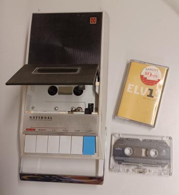 Cassette Tape Recorder - National