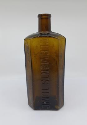 Amber Glass Bottle - Clements Tonic