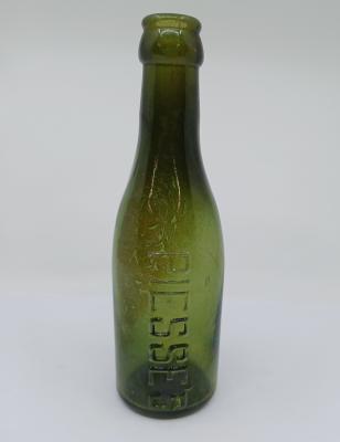 Green Glass Bottle - Piesse's