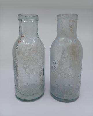 Clear Glass Bottle - Sutherland