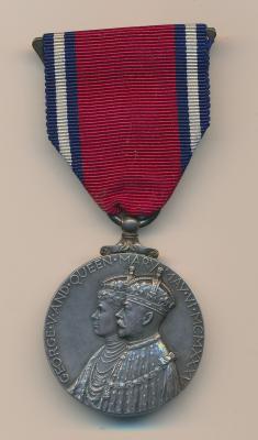 King George V and Queen Mary Silver Jubilee Medal