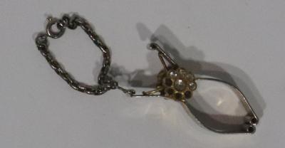 Handbag of Glove Clasp