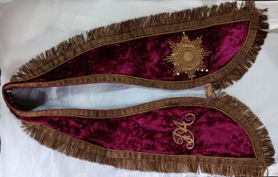  Royal Antediluvian Order of Buffaloes Regalia