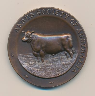Angus Society of Australia Medallion