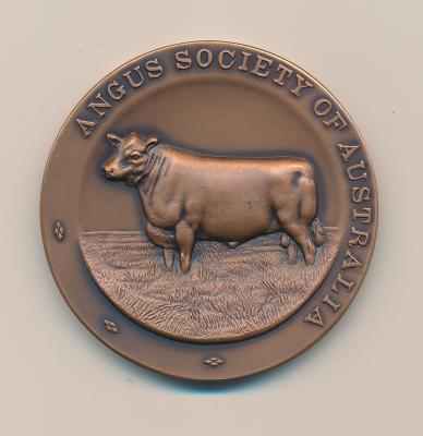 Angus Society of Australia Medal 
