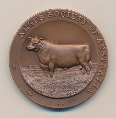 Angus Society of Australia Medal 