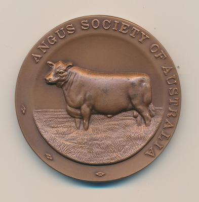 Angus Society of Australia Medal