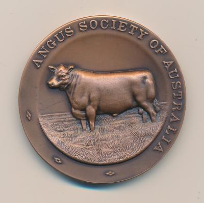 Angus Society of Australia Medal
