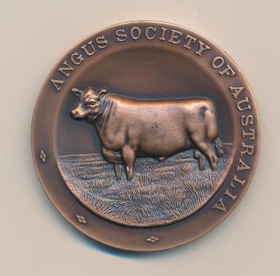 Angus Society of Australia Medallion