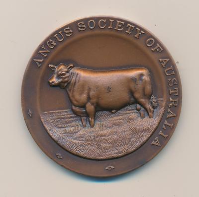 Angus Society of Australia Medal