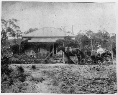 LAKE VIEW, MIDDLETON ROAD, ALBANY C1895