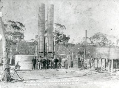 WESTERN AUSTRALIAN CONDENSING CO PLANT, COOLGARDIE BREWERY, C1894