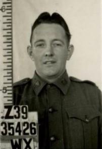 World War 2, Western Australia, Rottnest Island Enlistments, WP6109 to WX35426 COPE, 1942