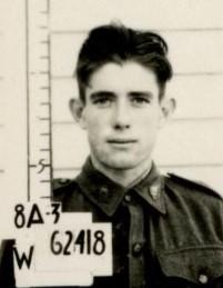 World War 2, Western Australia, Rottnest Island Enlistments, W62418 to WX36040 GOODE, 1942