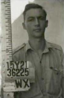 World War 2, Western Australia, Rottnest Island Enlistments,W39612 to  WX36225 JOPLIN, 1942