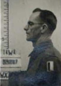 World War 2, Western Australia, Rottnest Island Enlistments, WX33247 THOMPSON, 1942