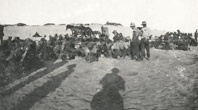 World War 1, South West Asia, Gaza and Palestine, Romani, 10 Light Horse, 1916