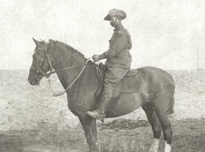 World War 1, South West Asia, Gaza and Palestine, BRUCE