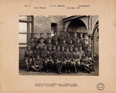 Army NCO School Claremont Drill Hall