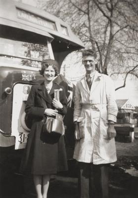 United Bus Driver And Conductress