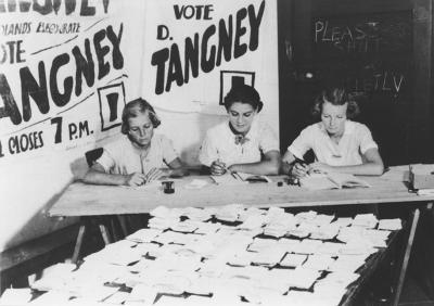 Dorothy Tangney Election Campaign